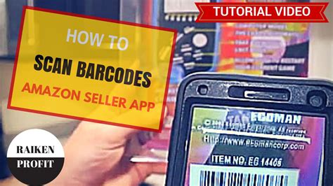 amazon fba app rfid qr scanner|scanning barcodes for FBA.